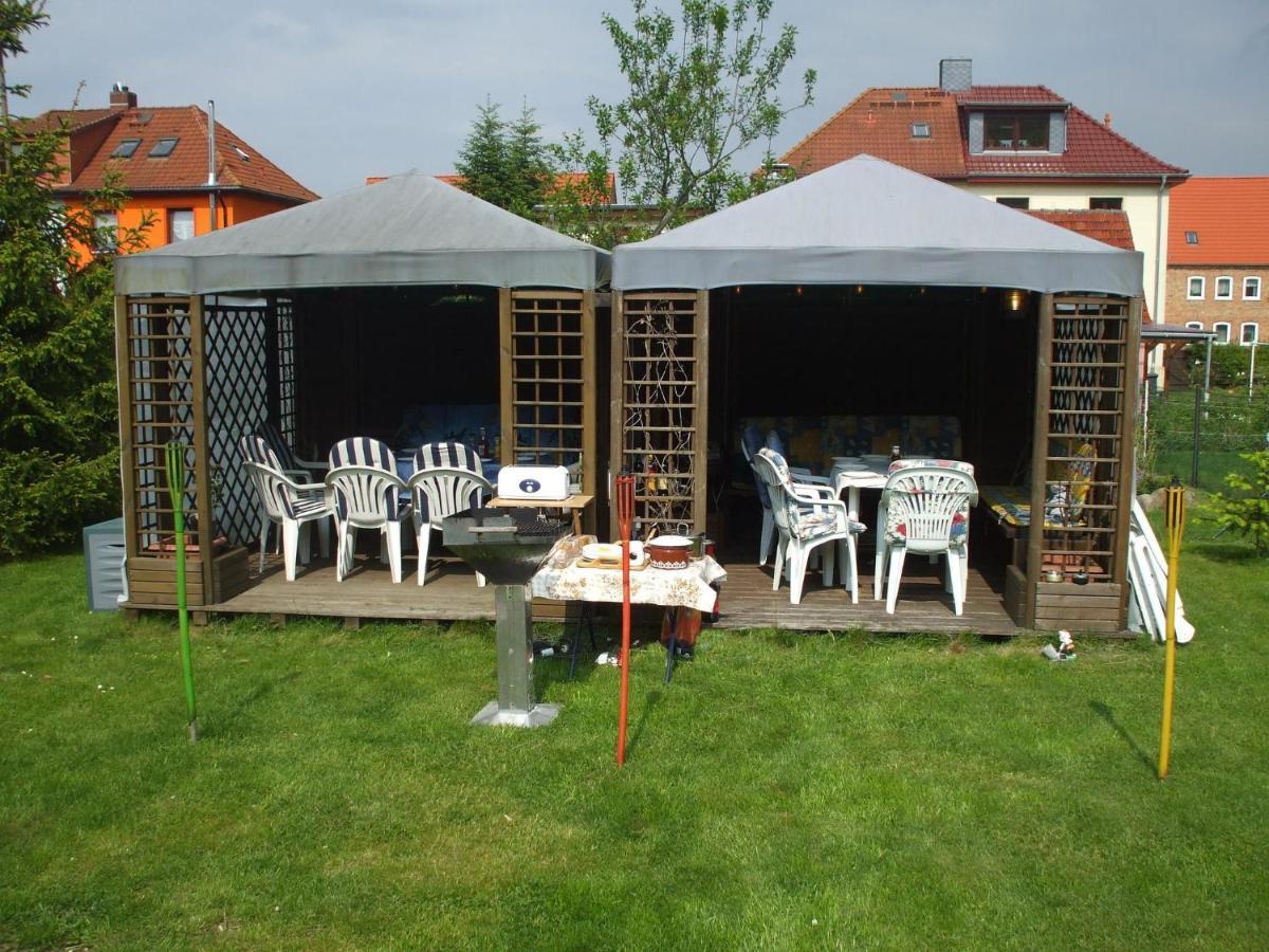 Welcoming Apartment With Garden, Terrace, Barbecue バート・ドーベラン エクステリア 写真